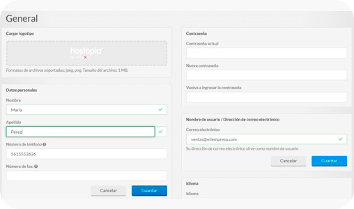 Personaliza el contenido